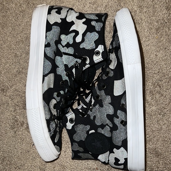 Converse Chuck Taylor All-Star 2
Hi Reflective Black Camo - Picture 3 of 10